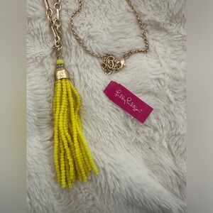 Lilly Pulitzer Tassel Necklace